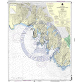 NOAA Nautical Chart 17301: Cape Spencer to Icy Point